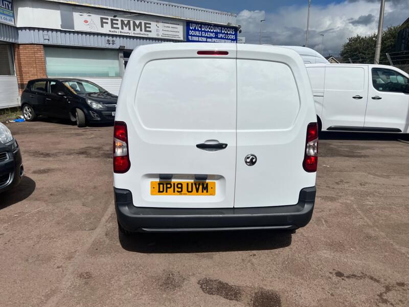 VAUXHALL COMBO