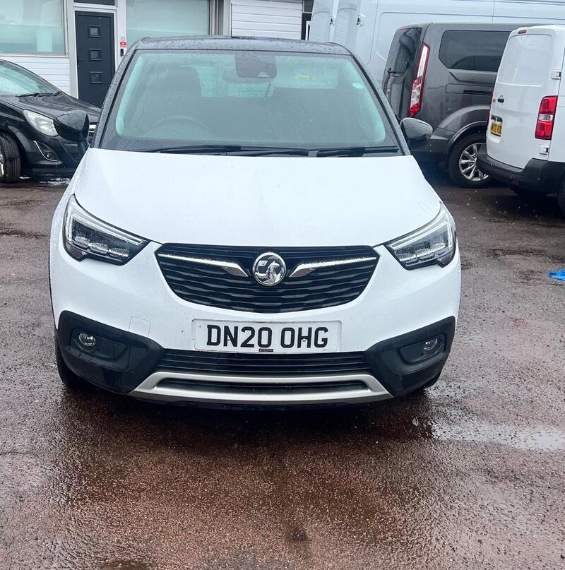 VAUXHALL CROSSLAND X