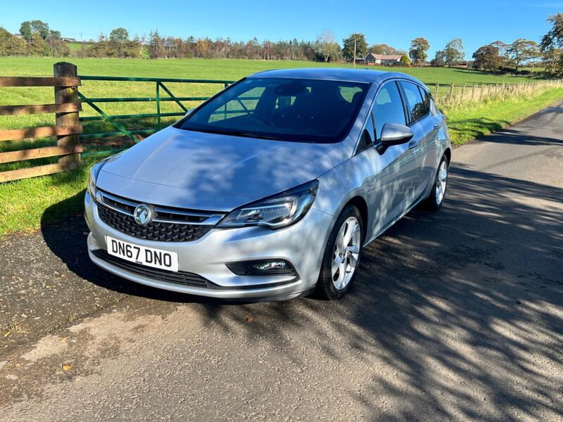 VAUXHALL ASTRA