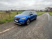 VAUXHALL GRANDLAND X