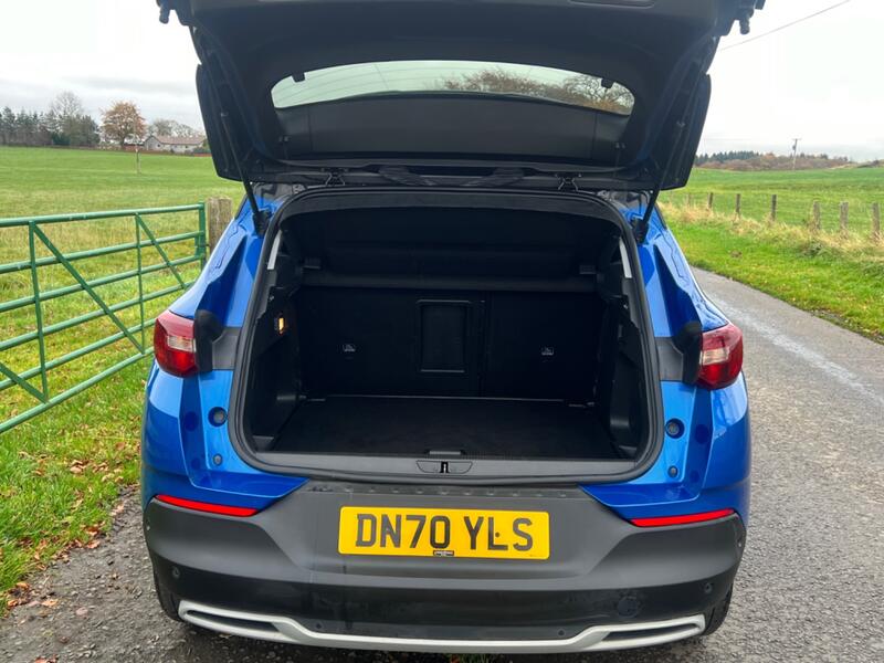 VAUXHALL GRANDLAND X