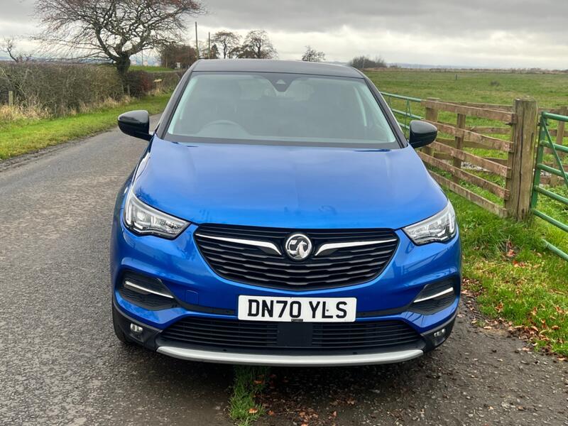 VAUXHALL GRANDLAND X