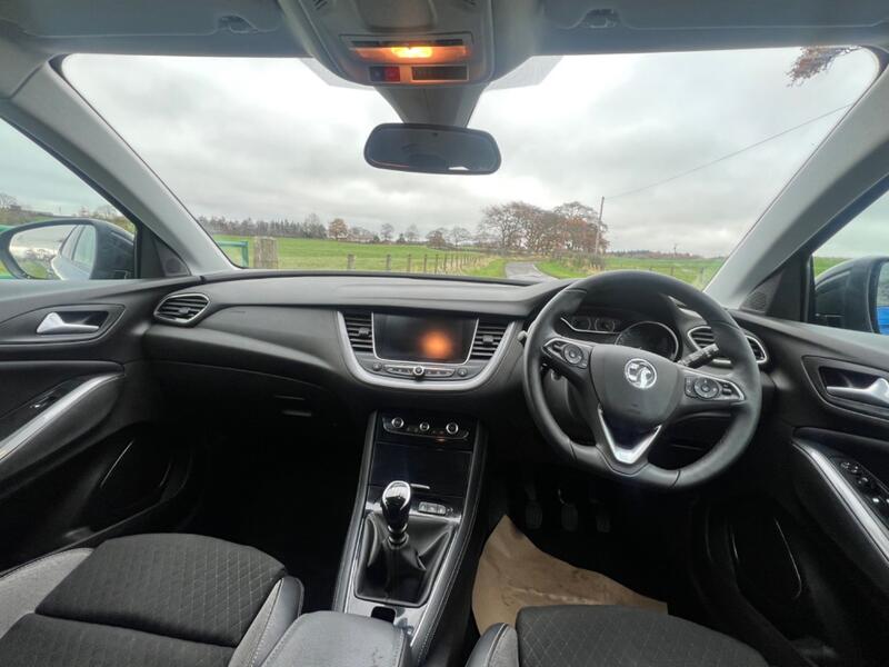 VAUXHALL GRANDLAND X