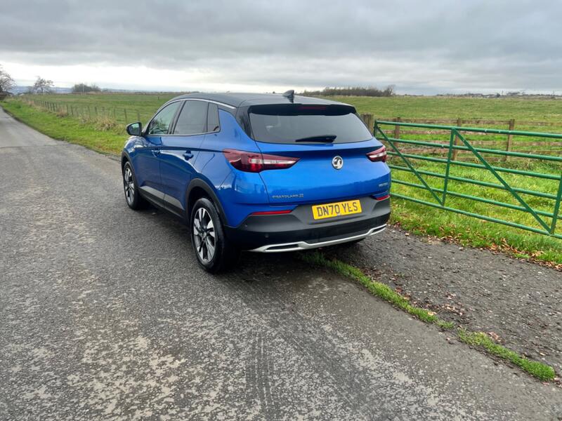 VAUXHALL GRANDLAND X