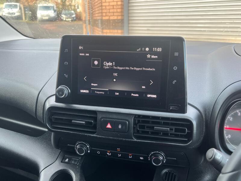 VAUXHALL COMBO