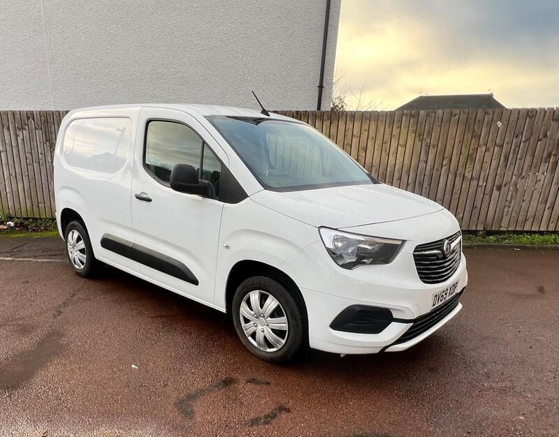 VAUXHALL COMBO