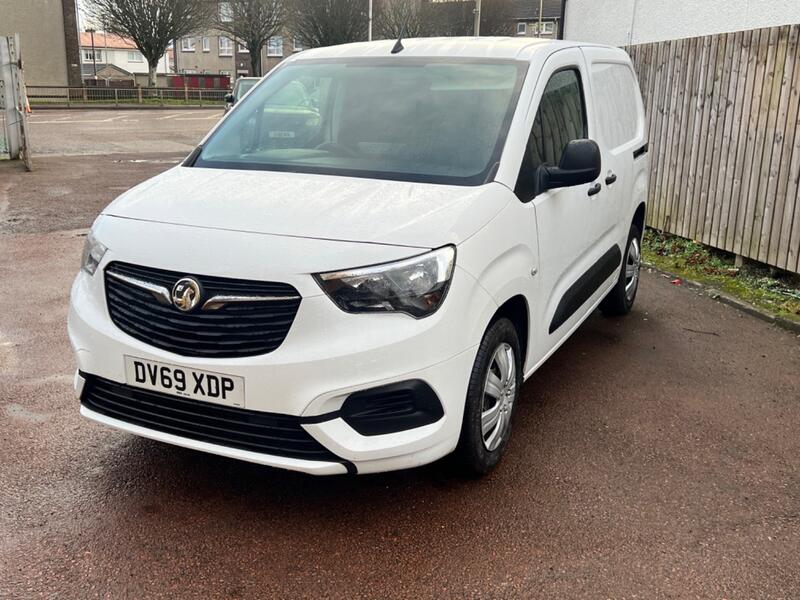 VAUXHALL COMBO