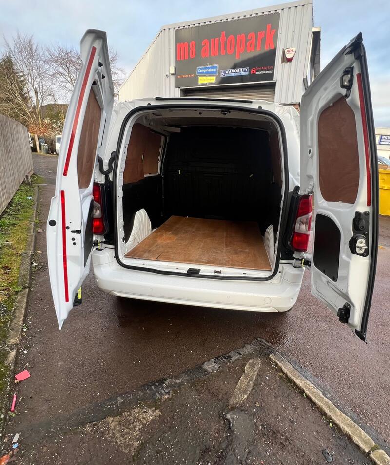 VAUXHALL COMBO