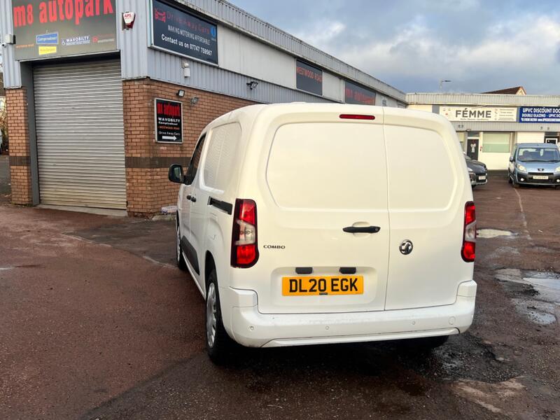 VAUXHALL COMBO