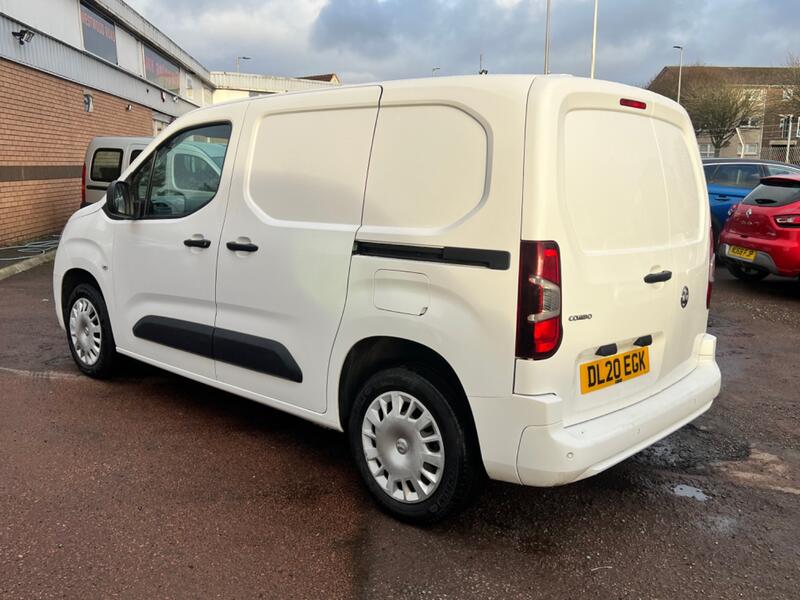 VAUXHALL COMBO