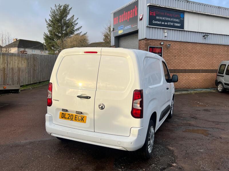 VAUXHALL COMBO