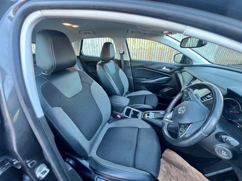 VAUXHALL GRANDLAND X
