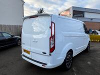 FORD TRANSIT CUSTOM
