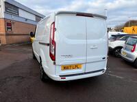 FORD TRANSIT CUSTOM