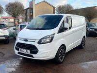 FORD TRANSIT CUSTOM