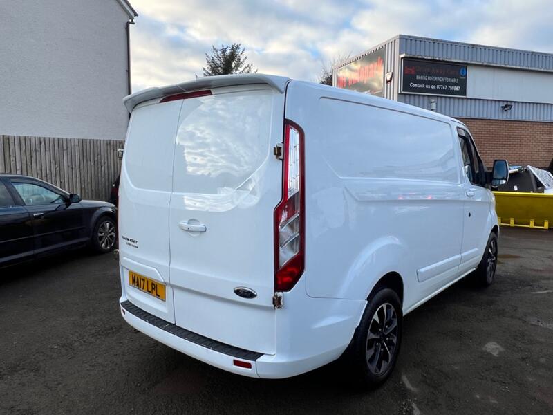 FORD TRANSIT CUSTOM