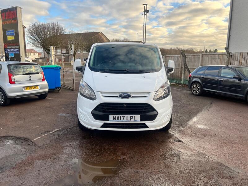 FORD TRANSIT CUSTOM