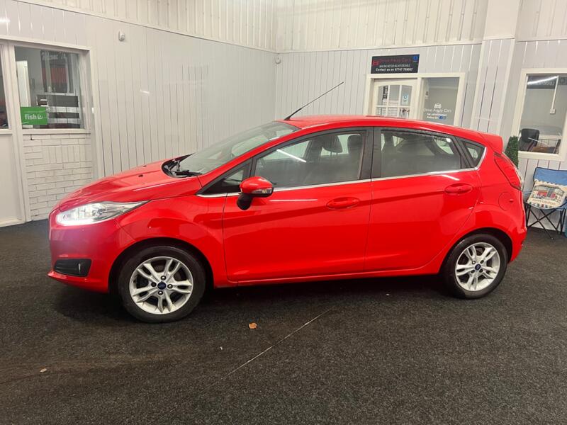 FORD FIESTA