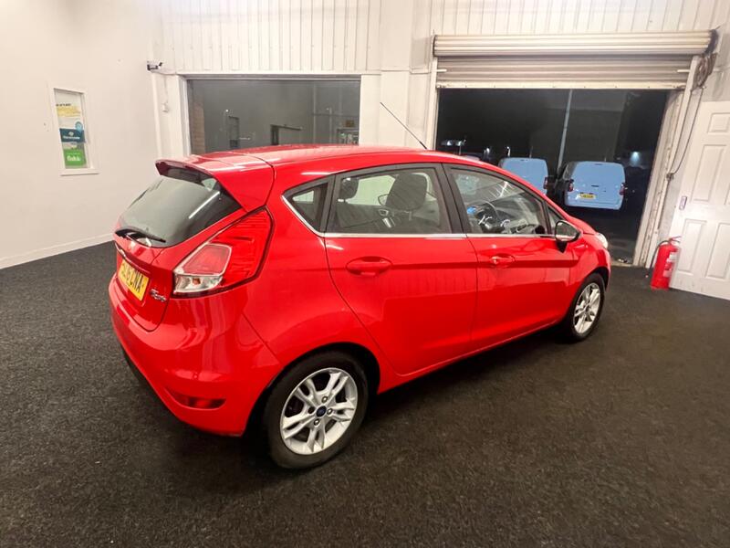 FORD FIESTA