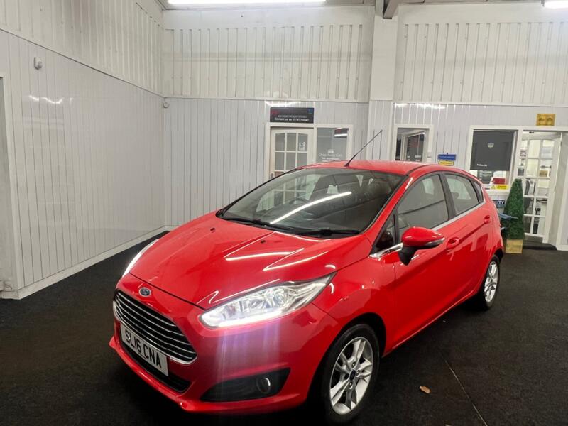 FORD FIESTA