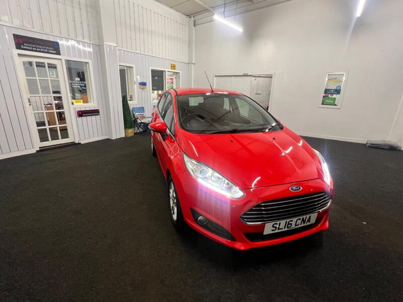 FORD FIESTA