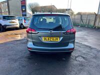 VAUXHALL ZAFIRA TOURER