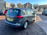 VAUXHALL ZAFIRA TOURER