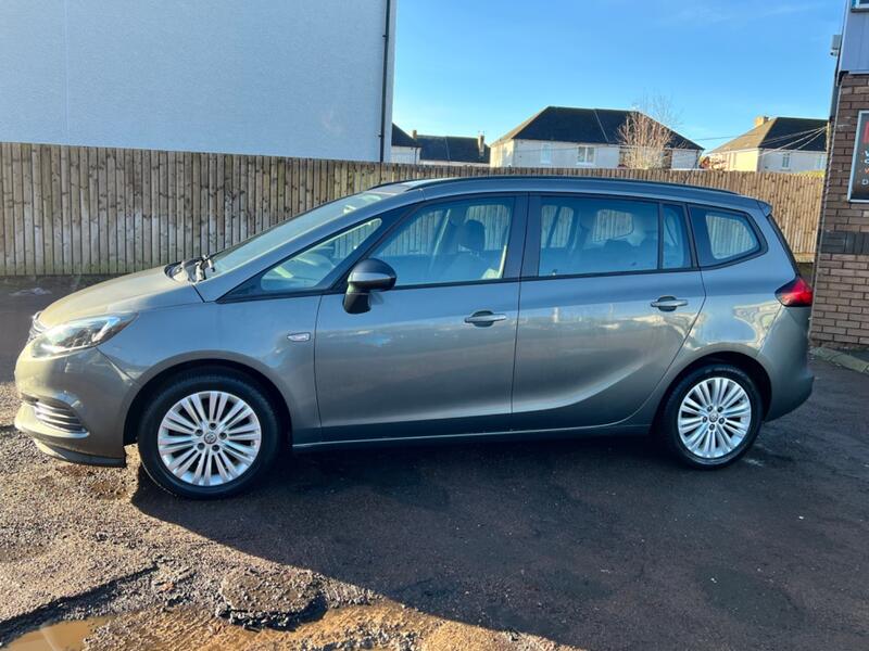 VAUXHALL ZAFIRA TOURER