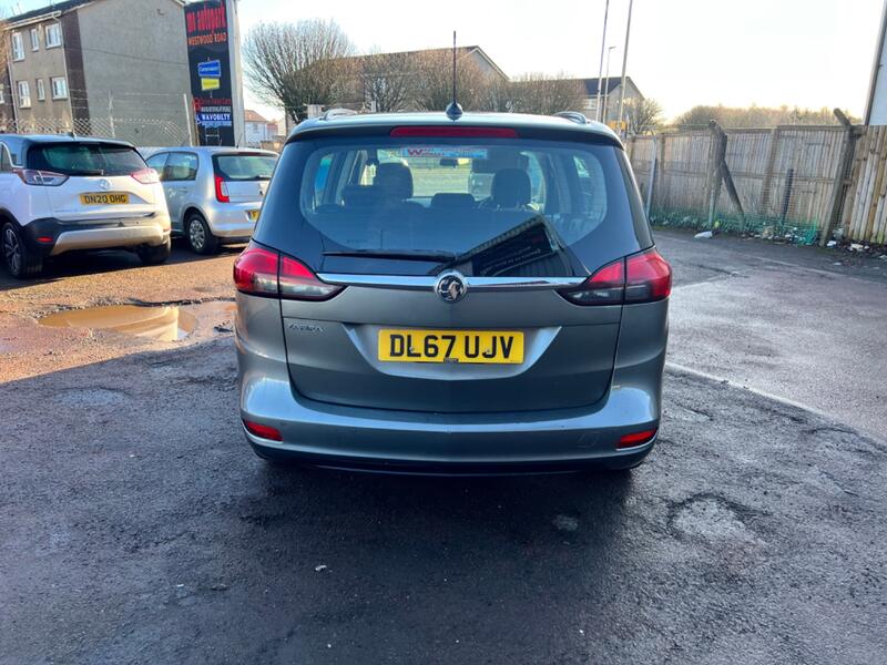VAUXHALL ZAFIRA TOURER