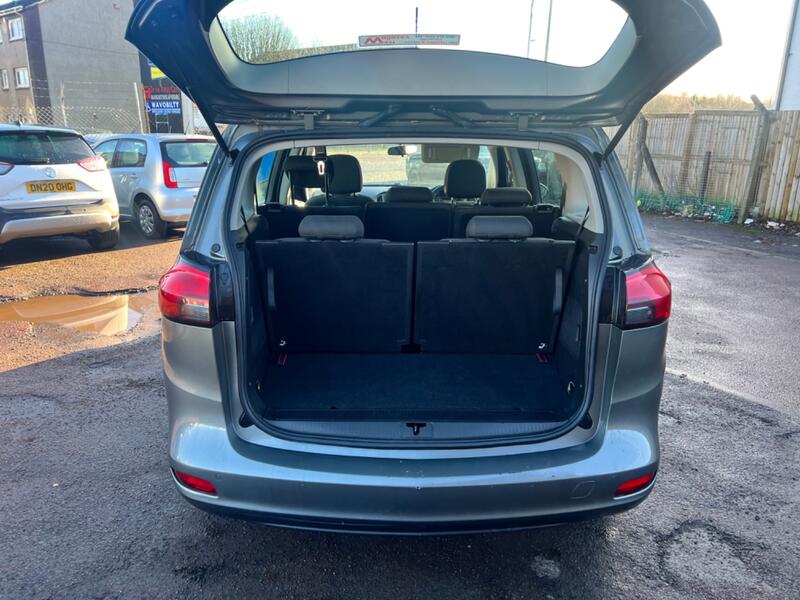 VAUXHALL ZAFIRA TOURER