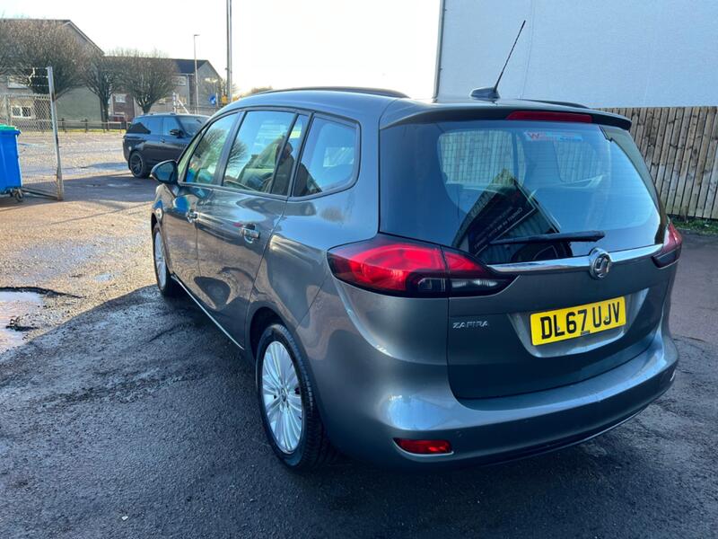 VAUXHALL ZAFIRA TOURER