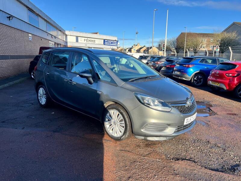 VAUXHALL ZAFIRA TOURER