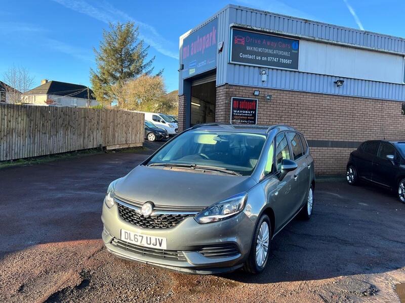 VAUXHALL ZAFIRA TOURER
