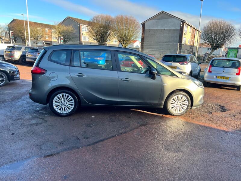 VAUXHALL ZAFIRA TOURER