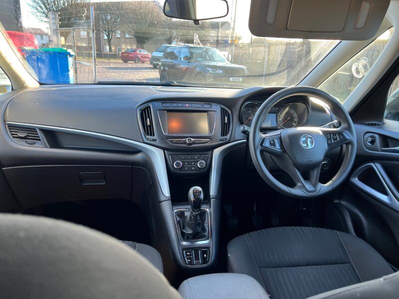 VAUXHALL ZAFIRA TOURER