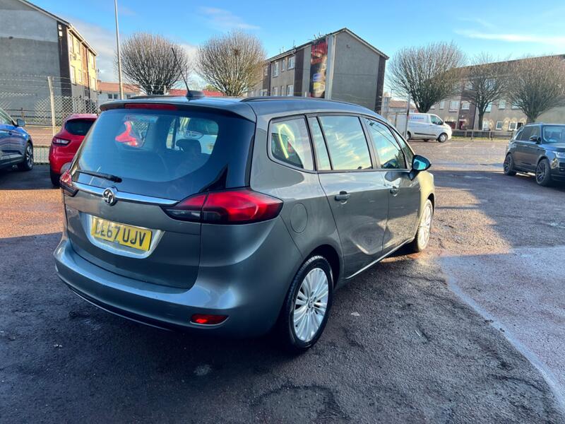 VAUXHALL ZAFIRA TOURER