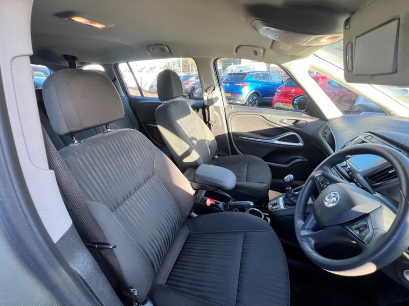 VAUXHALL ZAFIRA TOURER