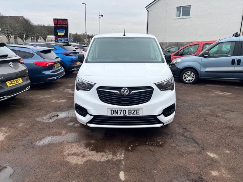 VAUXHALL COMBO