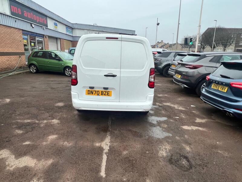 VAUXHALL COMBO