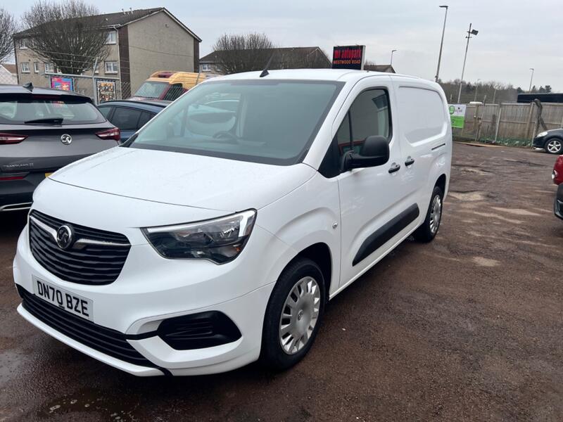 VAUXHALL COMBO