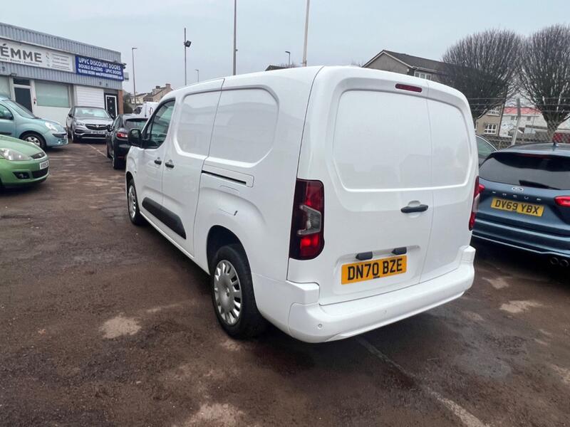 VAUXHALL COMBO