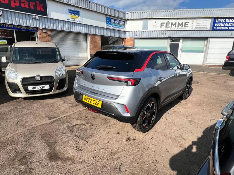 VAUXHALL MOKKA
