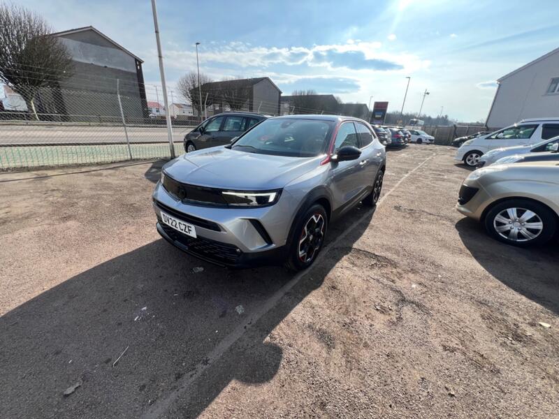 VAUXHALL MOKKA