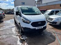 FORD TRANSIT CUSTOM