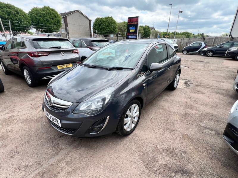 VAUXHALL CORSA