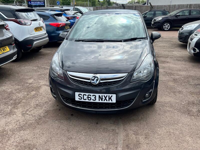 VAUXHALL CORSA