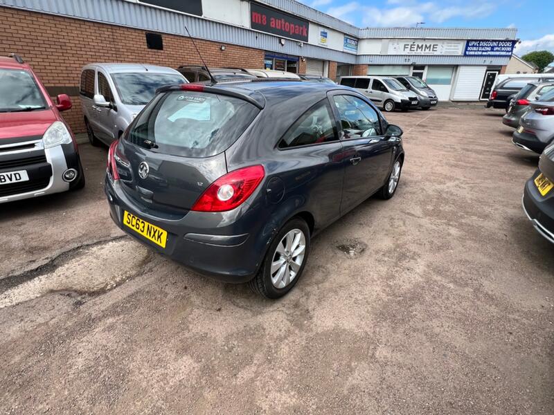 VAUXHALL CORSA