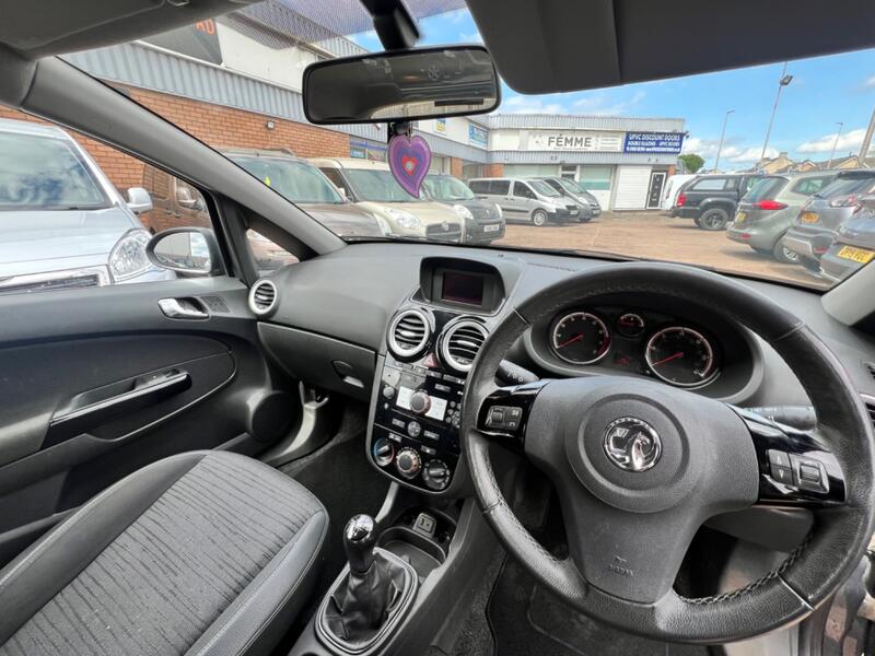 VAUXHALL CORSA