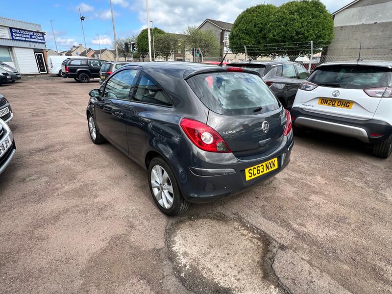 VAUXHALL CORSA