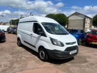 FORD TRANSIT CUSTOM